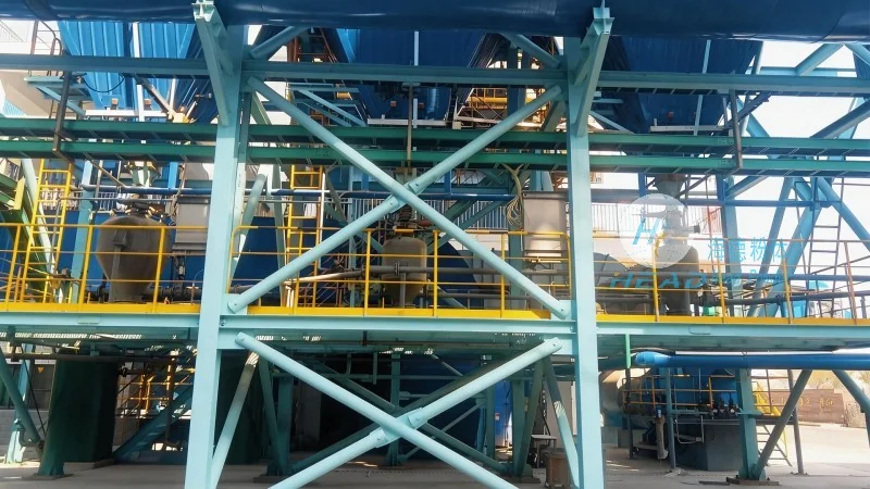 Jiangsu Yancheng Rubber Powder Closed Conveying Case