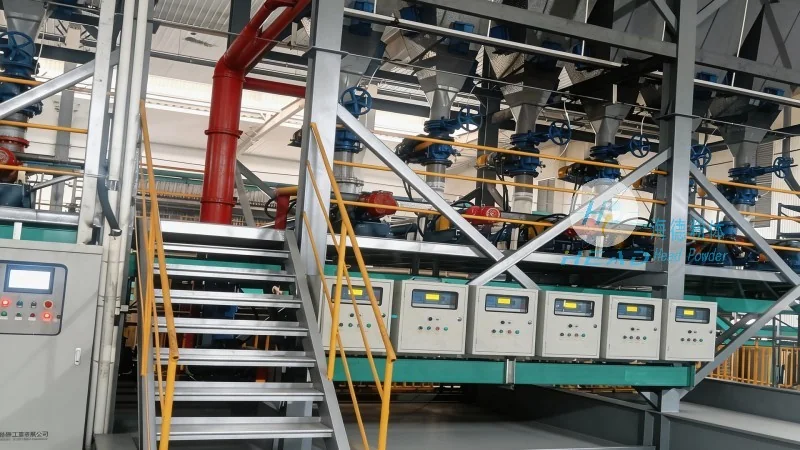 Jiangsu Lianyungang Rubber Filler Positive Pressure Conveying