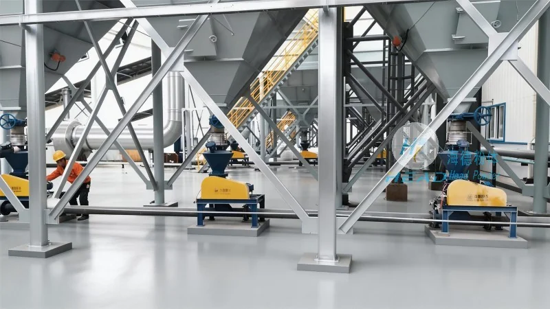 White Lime Conveying: Pneumatic Conveying Explained