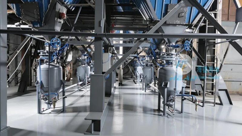 Clay Powder Pneumatic Conveying Solution