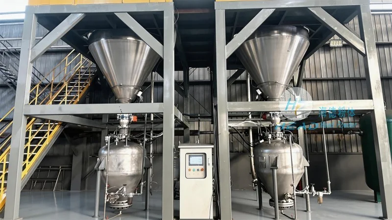 Ningxia Yinchuan Pharmaceutical Powder Closed Conveying Project