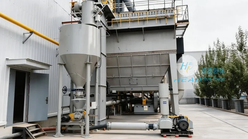 PA Nylon Pellet Pneumatic Conveying Solution