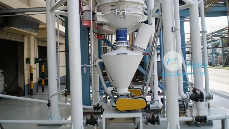 PBT Pellet Pneumatic Conveying Solution