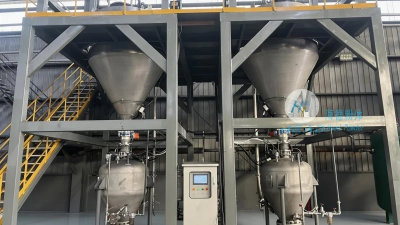 PET Chip Pneumatic Conveying Solution