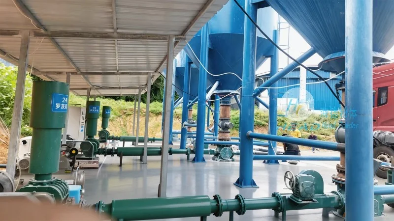 Alumina Ceramic Powder Pneumatic Conveying Solution