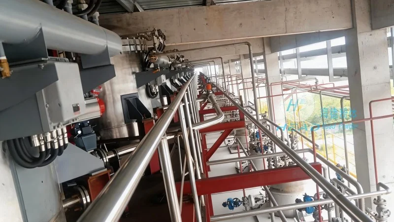 EVA Pellet Pneumatic Conveying Solution