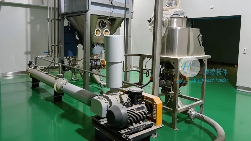 Color Masterbatch Pneumatic Conveying Solution