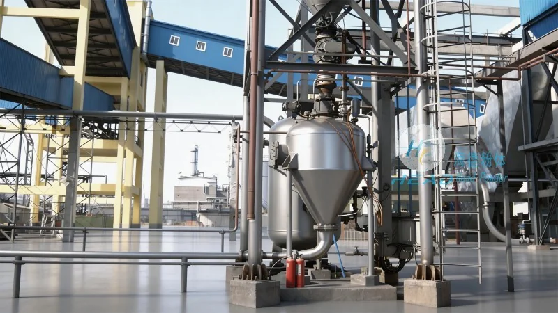 Channel Carbon Black Pneumatic Conveying Solution