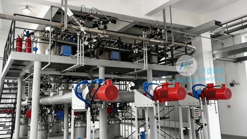 Lithium Battery Anode Material Conveying: Pneumatic System