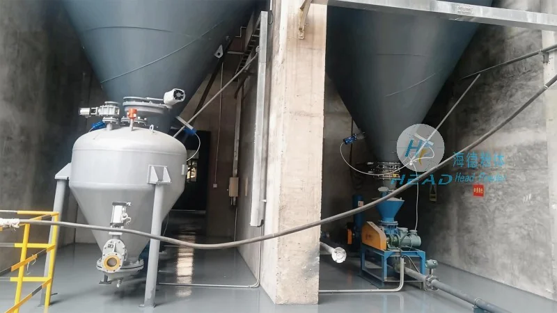 Zinc Oxide Pneumatic Conveying Solution