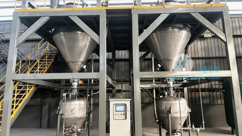 Scrap Rubber Powder Pneumatic Conveying Solution
