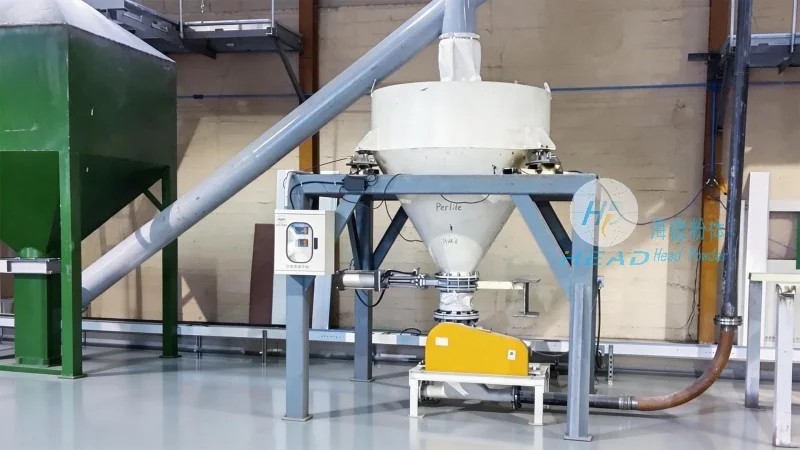 Accelerator Powder Pneumatic Conveying Solution
