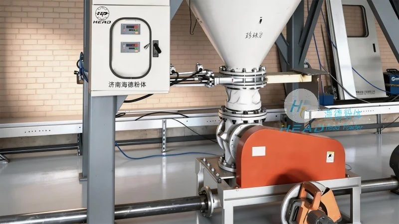 Antioxidant Powder Pneumatic Conveying Solution