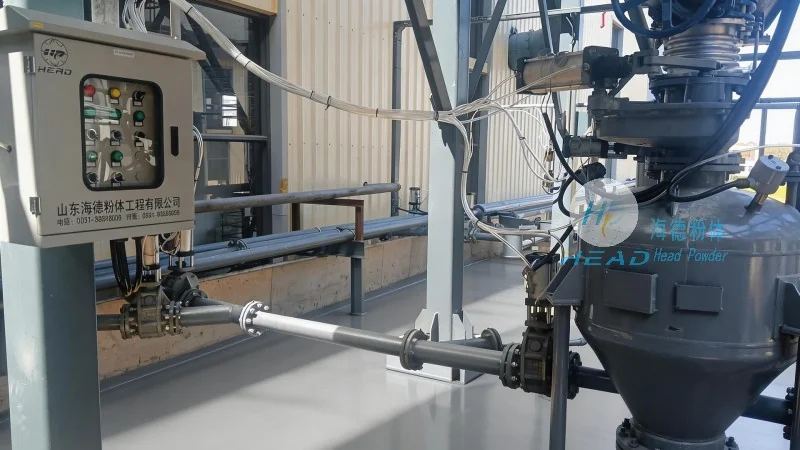Scrap Rubber Powder Pneumatic Conveying Solution