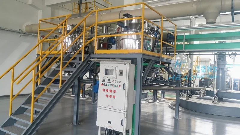 PA Nylon Pellet Pneumatic Conveying Solution