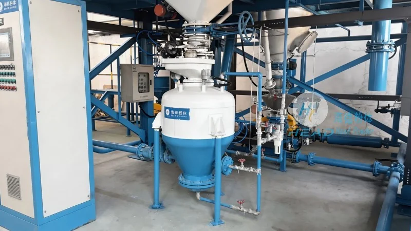 Organic Fertilizer Pellet Conveying: Pneumatic Conveying