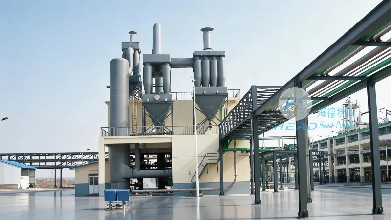 Hebei Tangshan Lithium Closed Feeding Conveying System Hebei Tangshan Lithium Closed Feeding Conveying System