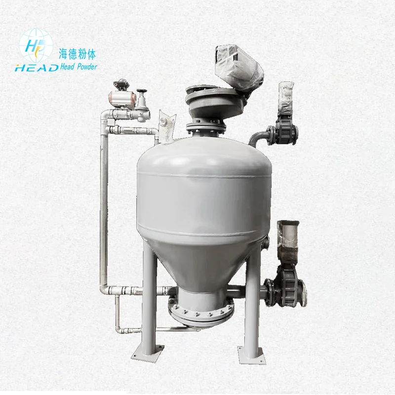 Positive Pressure Dilute Phase Pneumatic Conveying System