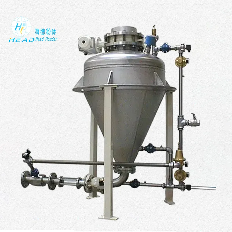 Powder Dilute Phase Pneumatic Conveying System