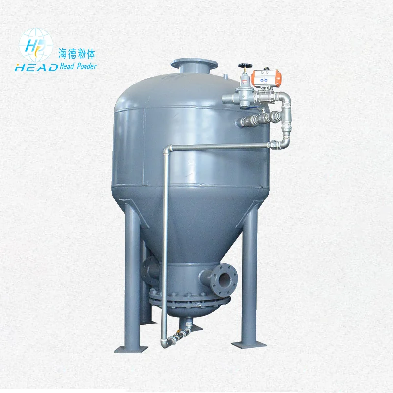 Continuous Dilute Phase Pneumatic Conveying System