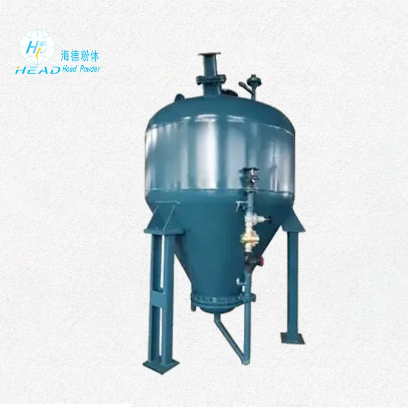 Negative pressure dilute phase pneumatic conveying system