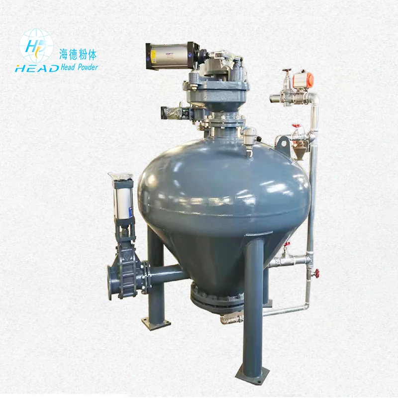 Case Study of Dense Phase Pneumatic Conveying of Fly Ash Cenospheres for a Building Materials Enterprise in Hohhot, Inner Mongolia