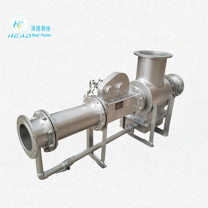 Multi-point pickup and discharge hybrid pneumatic conveying system
