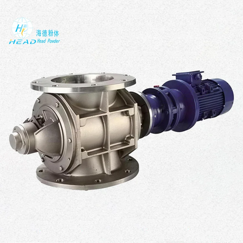 Closed explosion-proof nitrogen circulation pneumatic conveying system